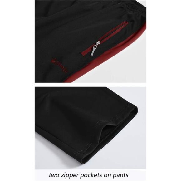 Men's Tracksuits Outfits Set 2Piece Jogging Suits Warm Up Sweatsuits Track Suits - Picture 6 of 8